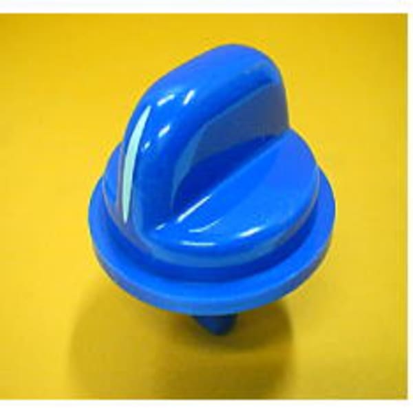 Bouton micro-ondes bleu grand format (1 / 1)