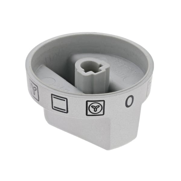 Bouton de fonctions inox 140198801015 grand format (1 / 2)