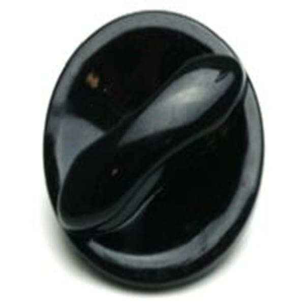 Bouton thermostat noir grand format (1 / 1)