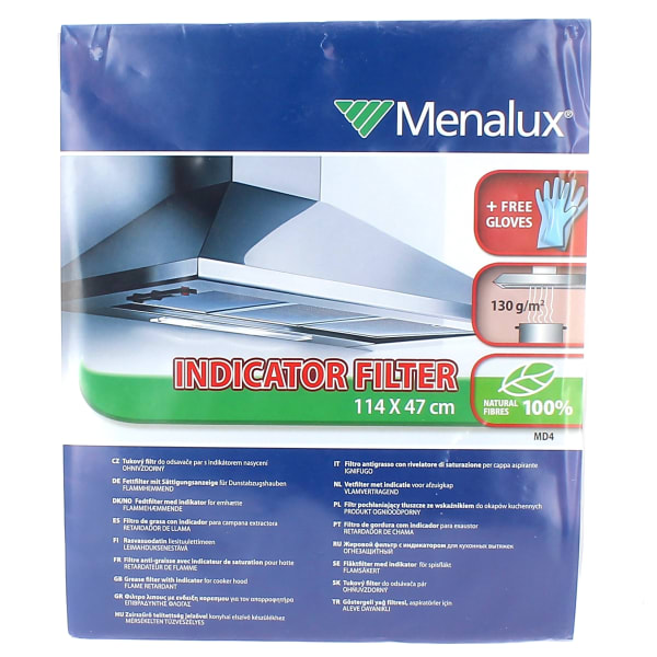 Filtre graisse 114x47 a decouper grand format (2 / 2)