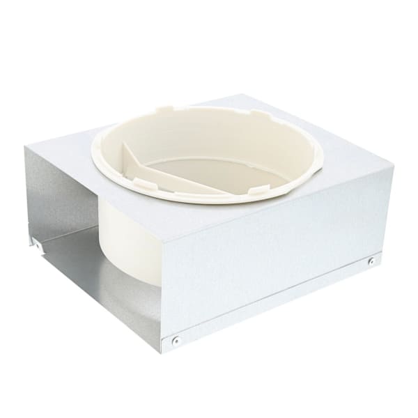Déflecteur en métal 192x166x80mm 80942105 grand format (1 / 2)