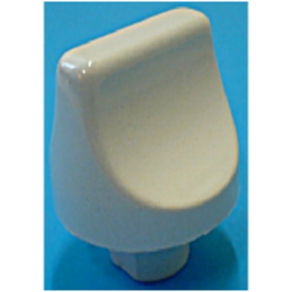 Bouton gaz blanc 12h-6h grand format (1 / 1)