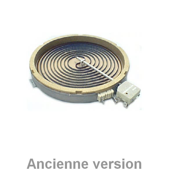 Foyer radiant 1800w 200n8-l7113d grand format (3 / 3)