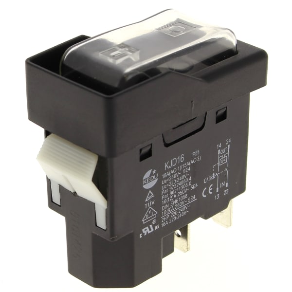 Interrupteur 4 cosses kjd16 grand format (1 / 2)