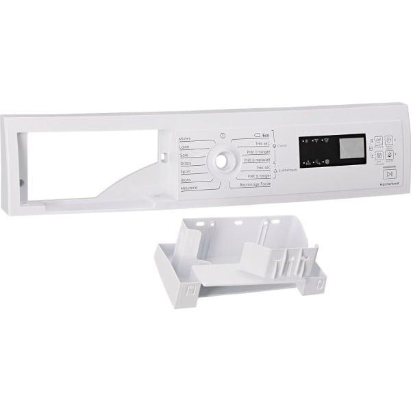 Bandeau de commande blanc 140210748020 grand format (2 / 2)