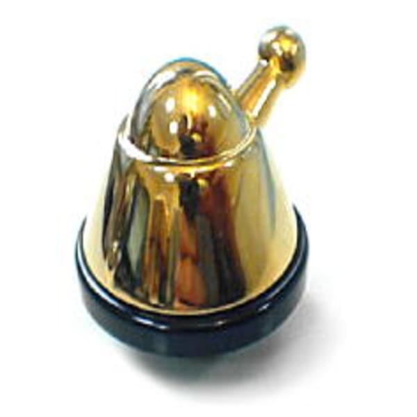 Bouton dore et noir gaz grand format (1 / 1)