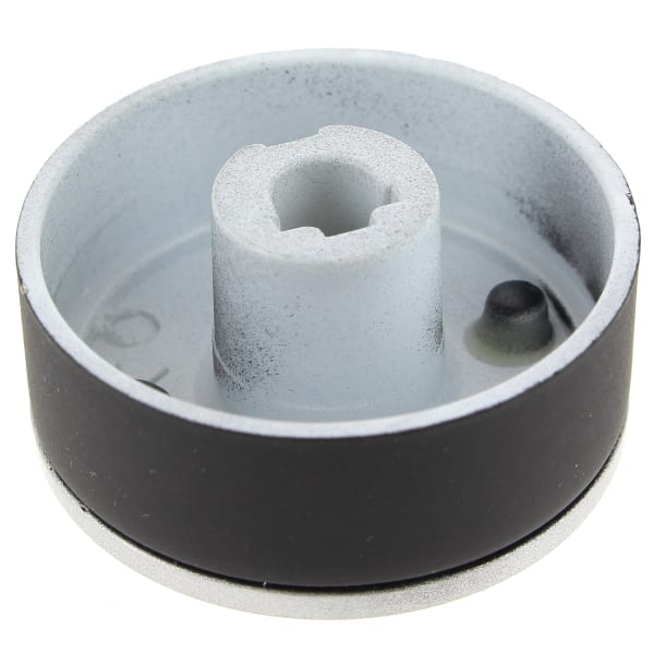 Bouton noir et gris 6h C00095430 grand format (2 / 2)