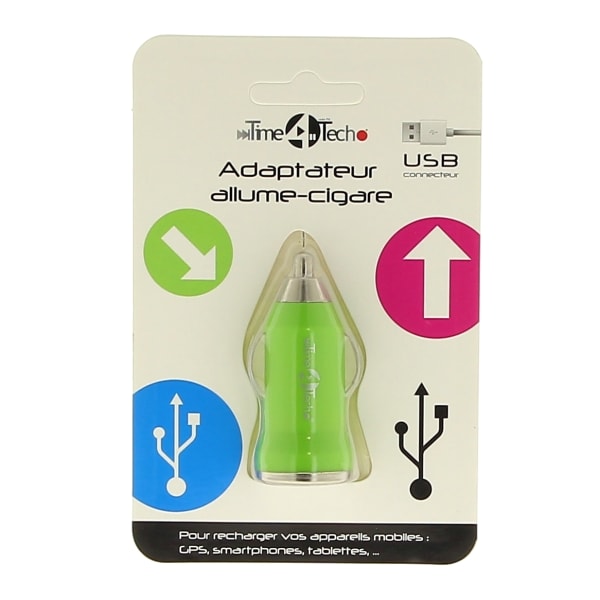 Chargeur allume cigare usb grand format (1 / 3)