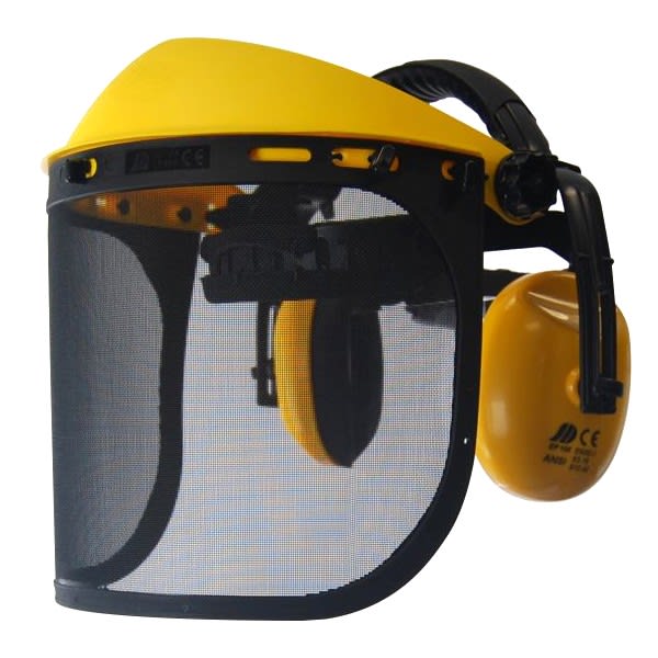 Visiere + protection auditive grand format (1 / 1)