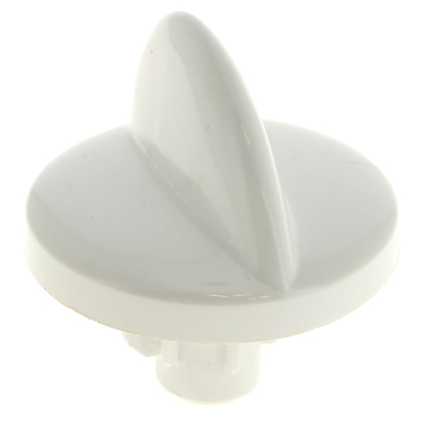 Bouton de four blanc grand format (1 / 2)