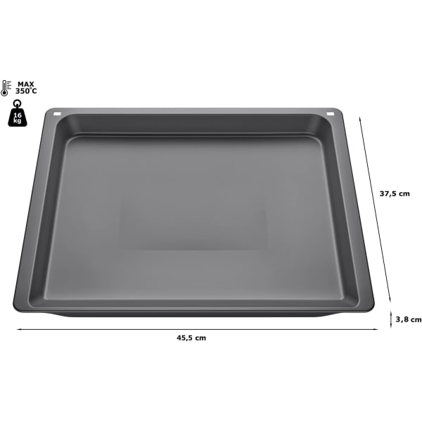 Lèchefrite 455 x 375 x 38 mm, 11029049 grand format (3 / 3)