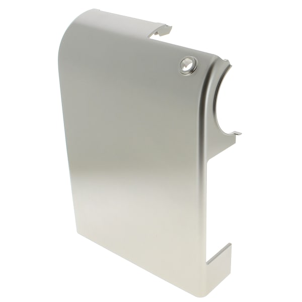 Paroi gauche argent grand format (1 / 2)