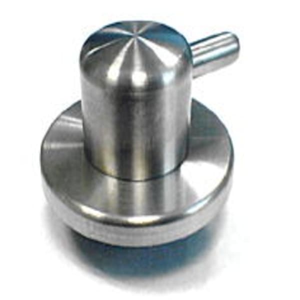 Bouton inox 6h gaz grand format (1 / 1)