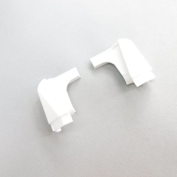 Enjoliveurs de grille d + g (blanc), 599975 grand format (1 / 1)