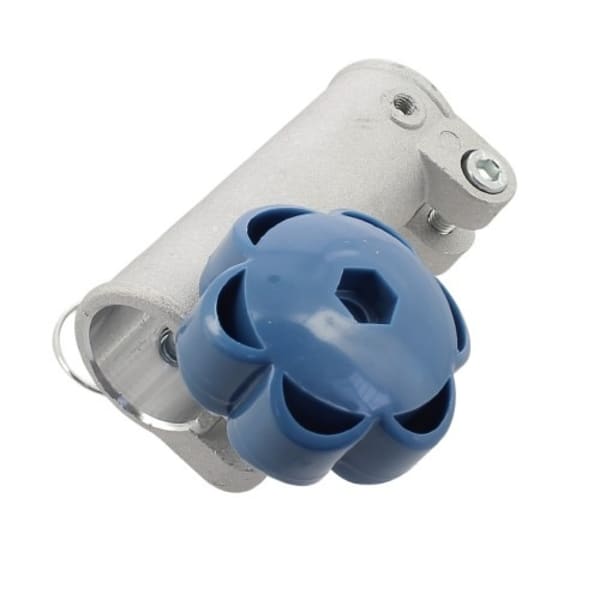Jonction de transmission bleue d = 25 mm grand format (1 / 2)