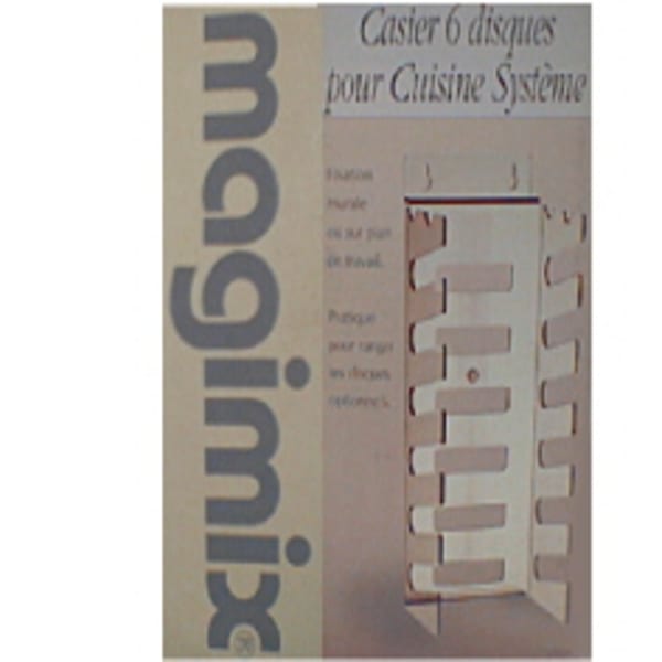 Casier 6 disques grand format (1 / 1)