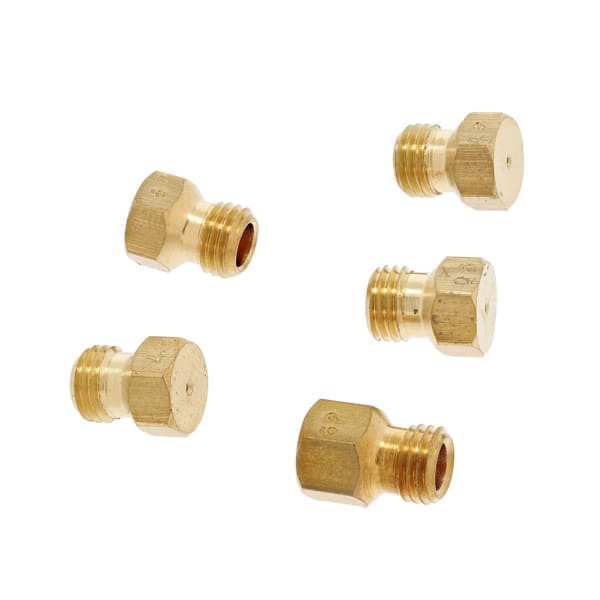 Panoplie d'injecteurs LPG G30/G31 28-30/37mbar 4055858114 grand format (1 / 2)