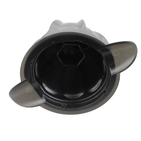 Cone presse-agrumes noir grand format (1 / 2)