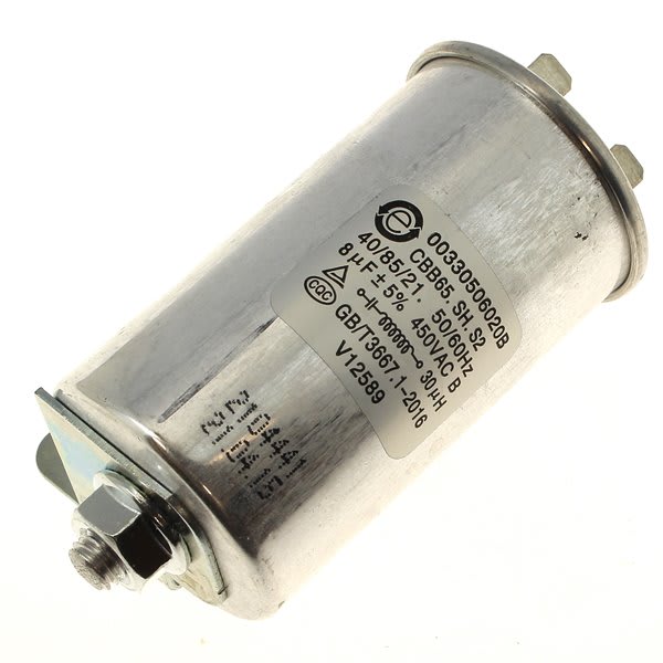 Condensateur 8µf 49052987 grand format (1 / 3)