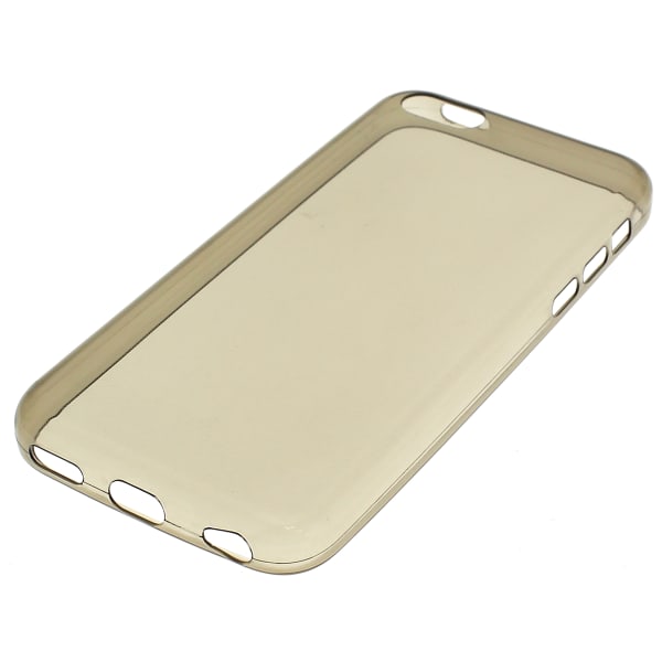 Housse silicone iphone 5c fumée grand format (1 / 2)