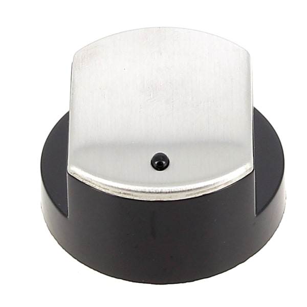 Bouton noir et gris 12h grand format (1 / 2)