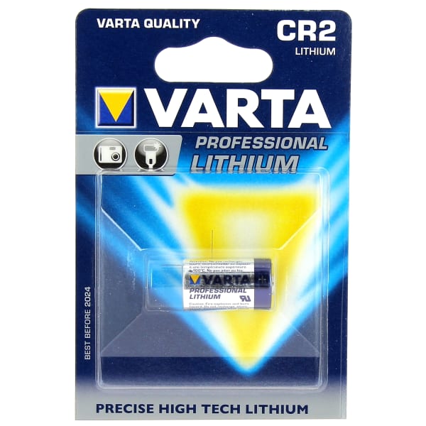 Pile cr2 lithium 3v grand format (1 / 1)