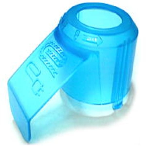 Dessus bouchon bleu grand format (1 / 1)