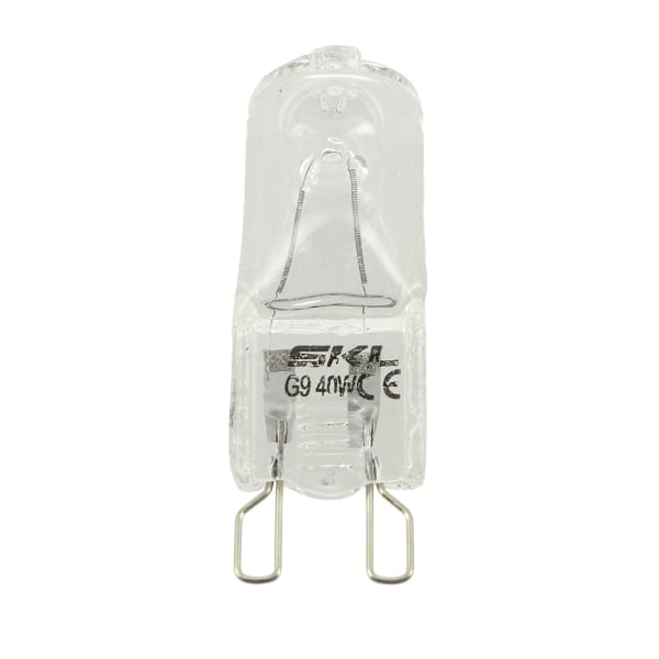 Ampoule halogène G9 40W, 8085641028 grand format (1 / 6)