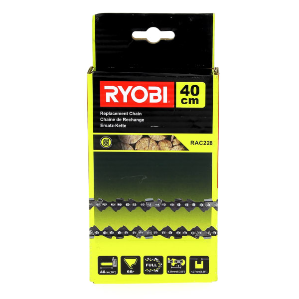 Chaine ozaki 0.325"- 1,3mm - 66 maillons grand format (1 / 2)