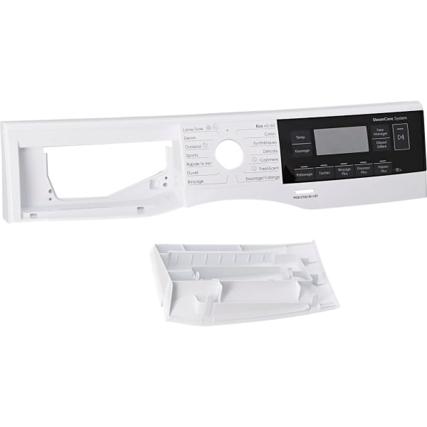 Bandeau de commande blanc 140192686016 grand format (2 / 2)