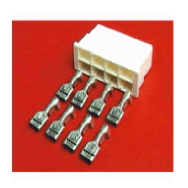 Faston male 8 voies grand format (1 / 1)
