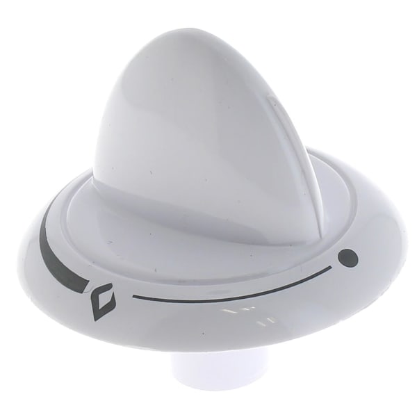 Bouton gaz blanc 6h, 450910134 grand format (1 / 3)