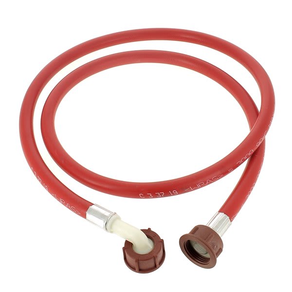 Tuyau alimentation eau chaude 1,50m 90° grand format (2 / 2)
