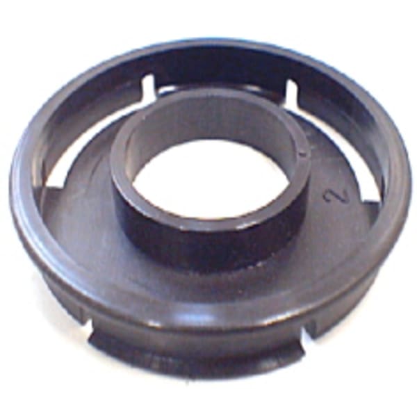 Bague de bouton brune grand format (1 / 1)
