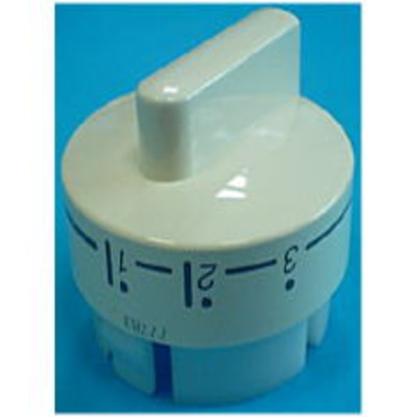 Bouton programmateur blanc grand format (1 / 1)