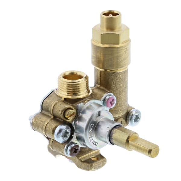 Robinet gaz semi-rapide d=0,35 G20 25mbar 3577306917 grand format (1 / 2)