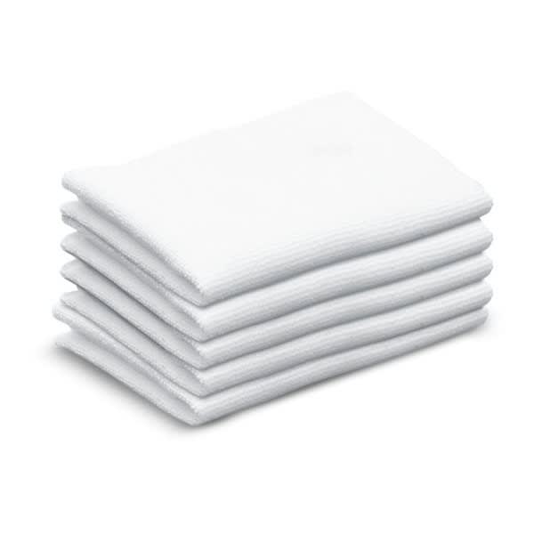 Chiffons microfibres par 5 grand format (2 / 2)