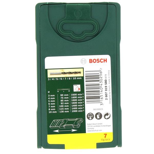 Meches bois mini x-line par 7 grand format (2 / 3)