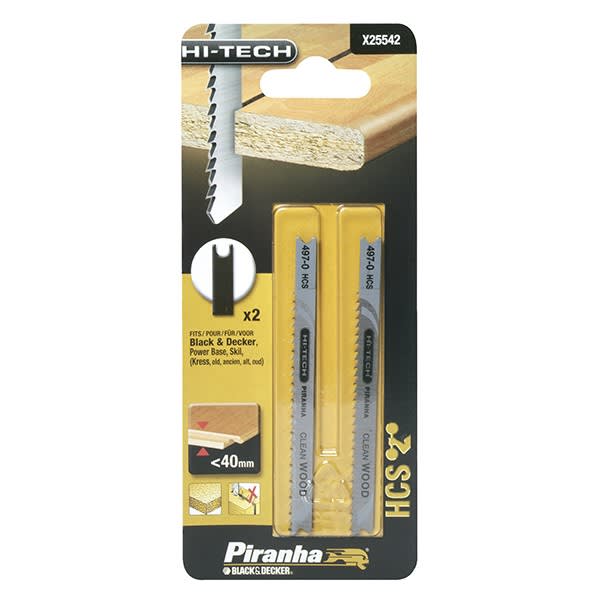 Lames scie sauteuse u bois 100mm par 2 grand format (1 / 1)