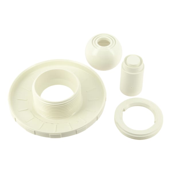 Enjoliveur de refoulement MultiFlow 98/33mm 00338 + rotule + siège Longueur filetage 23mm 4402042103 grand format (1 / 6)