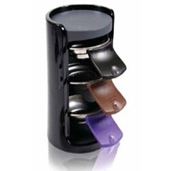 Station D’accueil Pour Montres à Dosettes Swissten – Design Pliable Et Universel – Noir