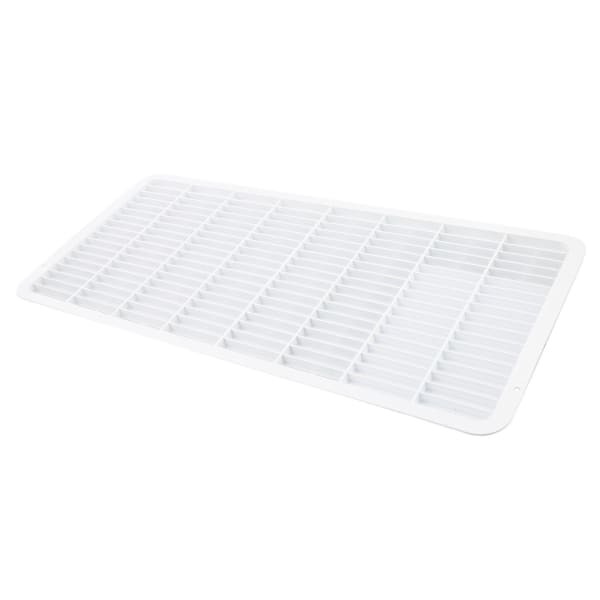 Couvercle de grille blanc 545x251mm 2913795114 grand format (1 / 2)