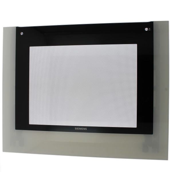 Vitre exterieure blanche/noire 594x463 grand format (1 / 2)