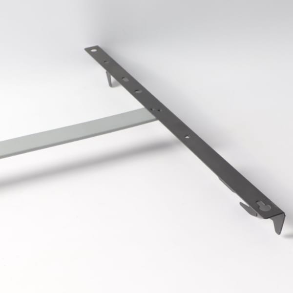 Support mural gris h 1000w, 098426 grand format (2 / 2)