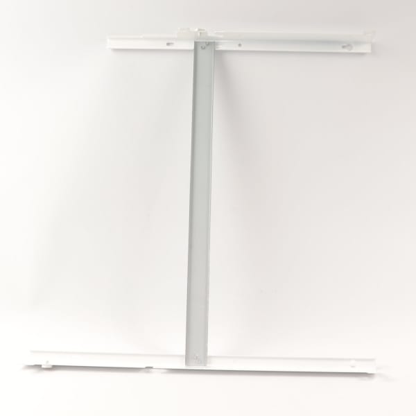 Support mural raf4h 1250w blanc, 098304 grand format (2 / 2)