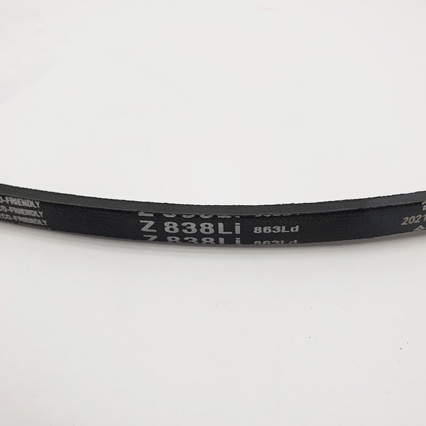 Courroie 6,1mm z 838li grand format (2 / 2)