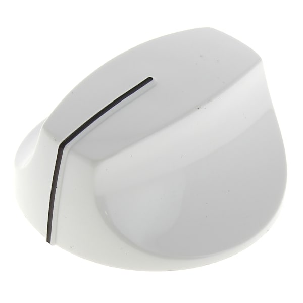 Bouton blanc 12h thermostat grand format (1 / 2)