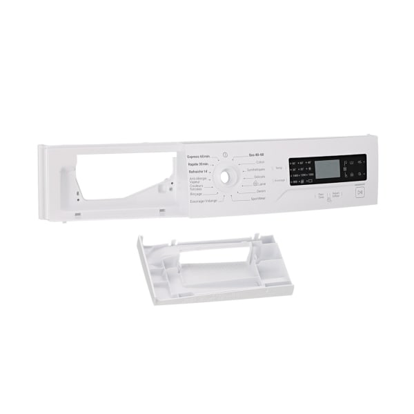 Bandeau de commande blanc 140237630011 grand format (2 / 2)