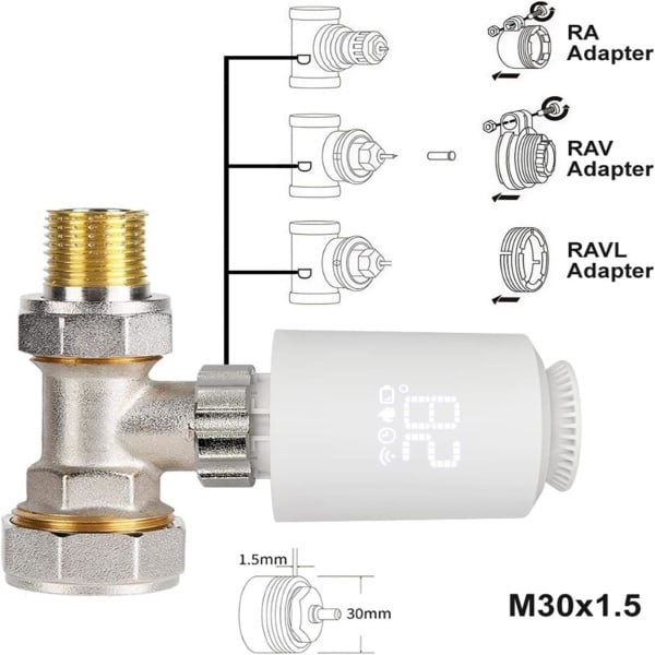 Tete thermostatique ju001 wifi grand format (5 / 5)
