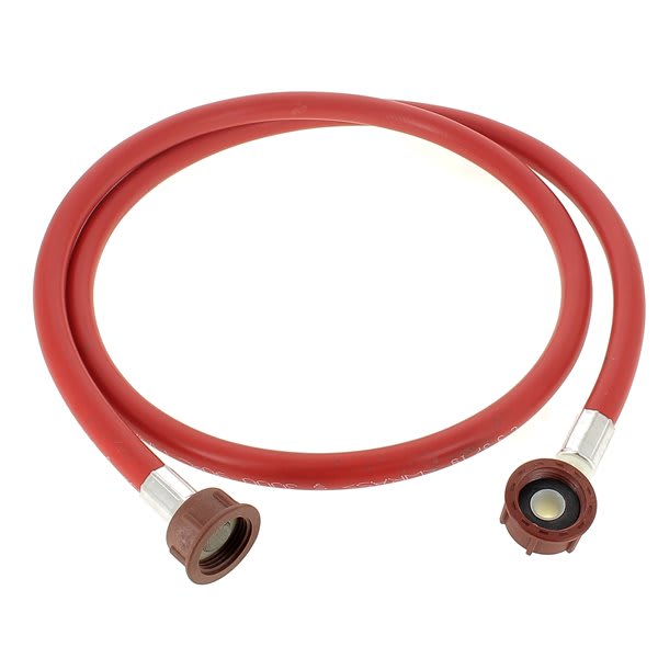 Tuyau alimentation eau chaude 1,50m 90° grand format (1 / 2)
